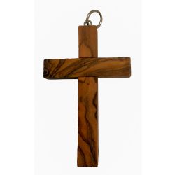 Cruz madera olivo 6,5x4,3 cm