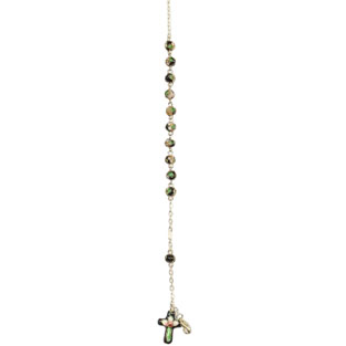 Pulsera Denario Cloisonn Negra