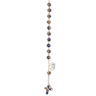 Pulsera Denario Cloisonn Azul