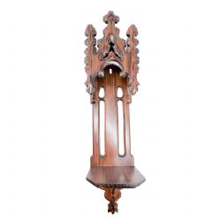 Capilla gtica de madera de pared - Para img...