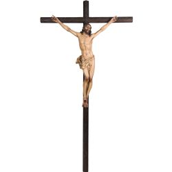 Cristo en talla de madera policromado - Model...
