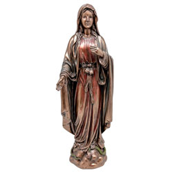 Virgen Mara resina