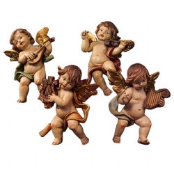 Angel musico resina 17 cm