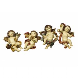 Angel estaciones resina 25 cm