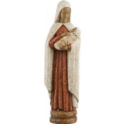 Virgen y Nio - Imagen en alabastro moldeado ...
