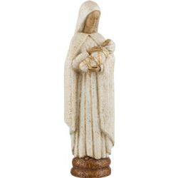 Virgen y Nio - Imagen en alabastro moldeado ...