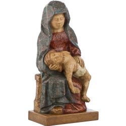Piedad de Tarentaise - Imagen en alabastro mo...