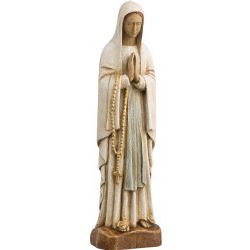 Nuestra Seora de Lourdes - Imagen en alabast...