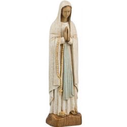 Nuestra Seora de Lourdes - Imagen en alabast...