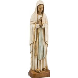 Nuestra Seora de Lourdes - Imagen en alabast...