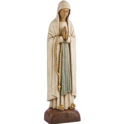 Nuestra Seora de Lourdes - Imagen en alabast...