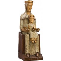 Nuestra Seora de Aude - Siglo XII - Imagen e...