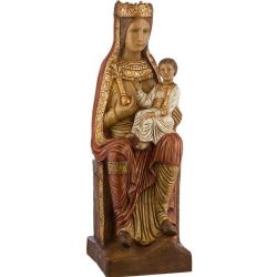 Virgen de Solsona - Imagen en alabastro molde...
