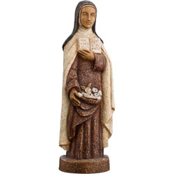 Imagen de Santa Teresa del Nio Jess en pied...