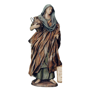 Pastora con nfora