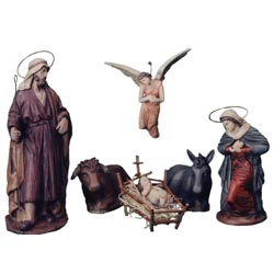 Nacimiento sin ngel (5piezas)