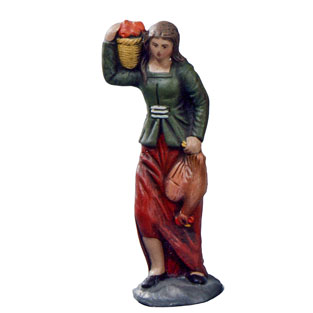 Pastora con cordero al hombro