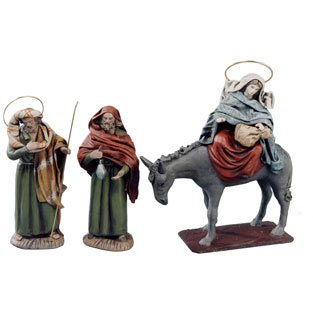 Pidiendo posada (4piezas)