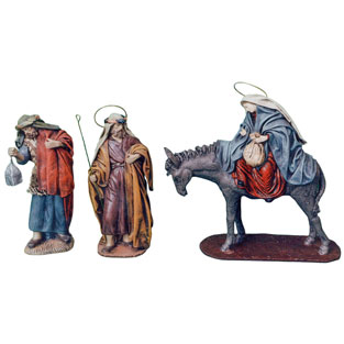 Pidiendo posada (4piezas)