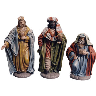 Reyes adorando (3piezas)