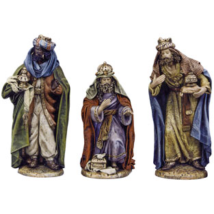 Reyes adorando (3piezas)
