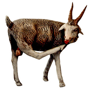 Cabras 17cm (4modelos)