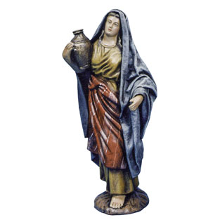 Pastora caminante con cntaro - Figura de 14 ...