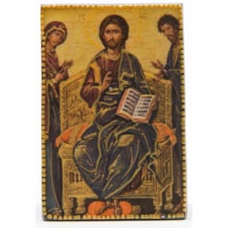 Icono de madera Mesilla Pantocrtor