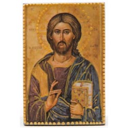 Icono de madera Mesilla Pantocrtor