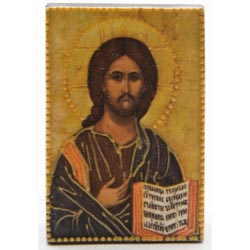 Icono de madera Mesilla Pantocrtor