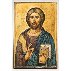 Icono de madera Mesilla Pantocrtor