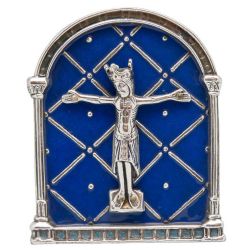 CAPILLITA CRISTO ESMALTE 10 X 8 CM