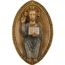 Relieve Cristo en Gloria  Monasterio de Beln...