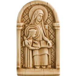 Relieve Santa Ana y la Madre de Dios  Monaste...