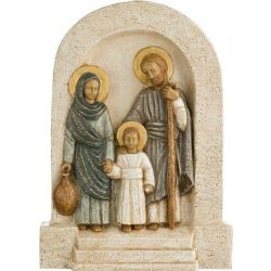 Relieve Sagrada Familia  Monasterio de Beln ...