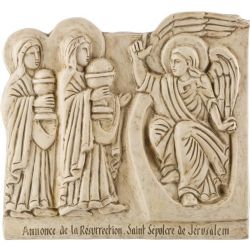 Relieve Anuncio de la Resurreccin  Monasteri...