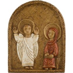 Relieve Anunciacin  Monasterio de Beln (22 ...