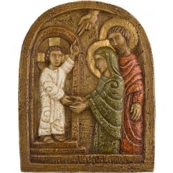 Relieve Recuperacin en el Templo  Monasterio...