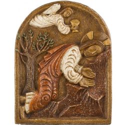 Relieve Agona en el Huerto  Monasterio de Be...