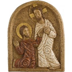 Relieve Resurreccin  Jess y Toms  Monaster...