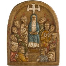 Relieve Pentecosts  Monasterio de Beln (21 ...