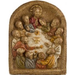 Relieve Institucin de la Eucarista  Monaste...