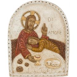 Relieve Sagrada Comunin  Dio  Amore  Monast...