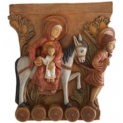 Relieve Huida a Egipto  Monasterio de Beln (...