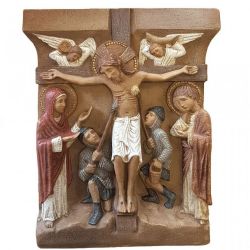Relieve Crucifixin  Monasterio de Beln (36 ...