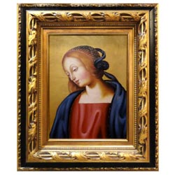 Cuadro de la virgen de Rafael sanzio