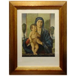 CUADRO DE LA VIRGEN CON NIO
