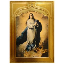 Cuadro de la inmaculada