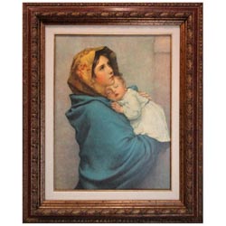 Cuadro de la virgen de ferrucci