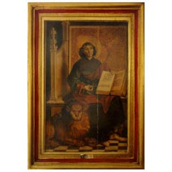 Cuadro de san marcos evangelista
